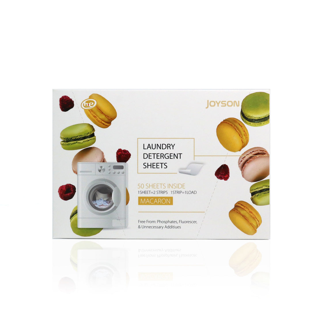 Laundry Detergent Sheets – With Fragrance