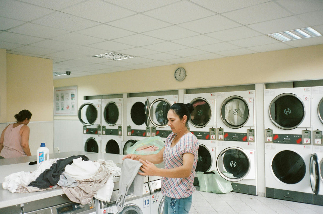 Lugging Detergent to the Laundromat? Never Again