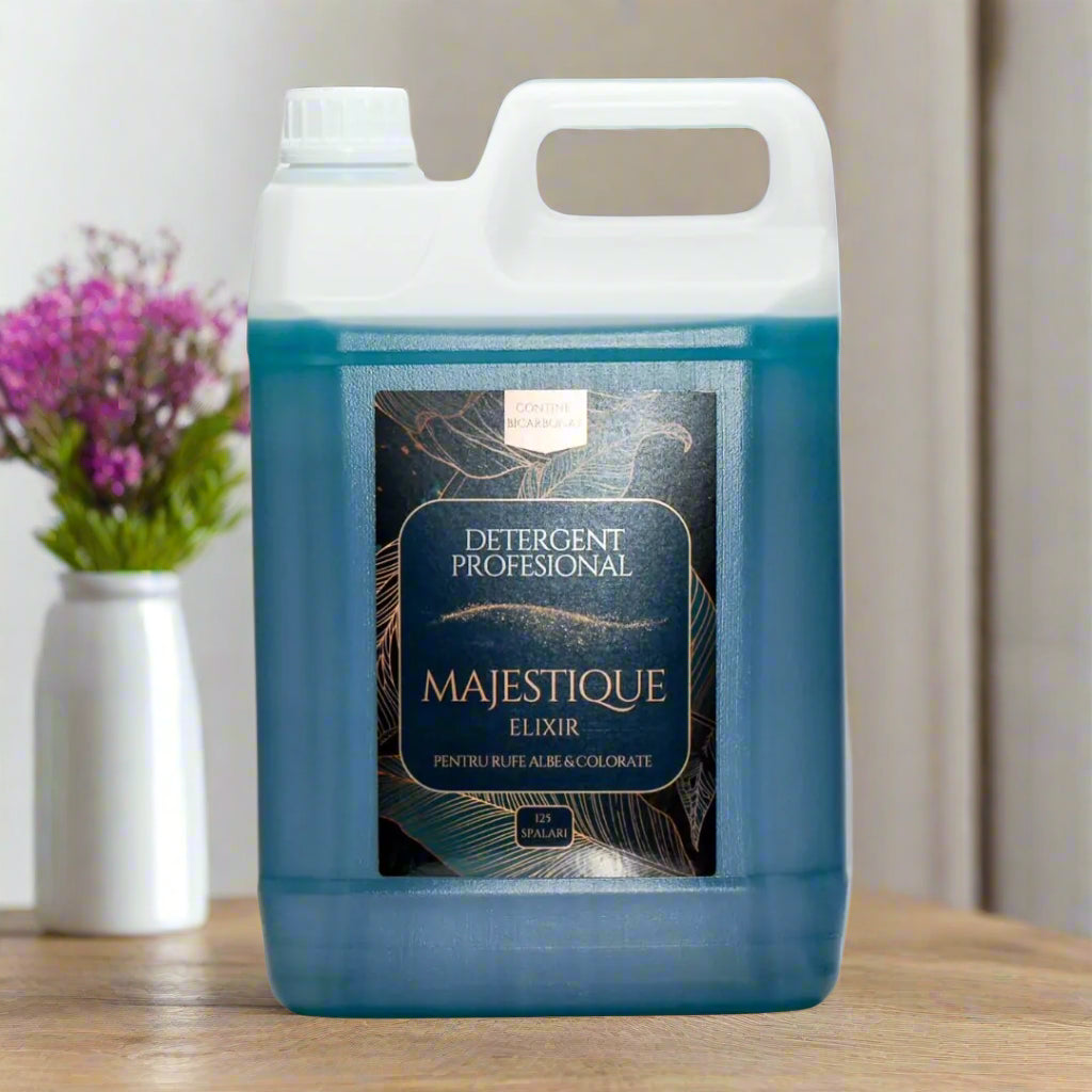 Majestique Elixir Professional Laundry Detergent (5L, 125 washes)