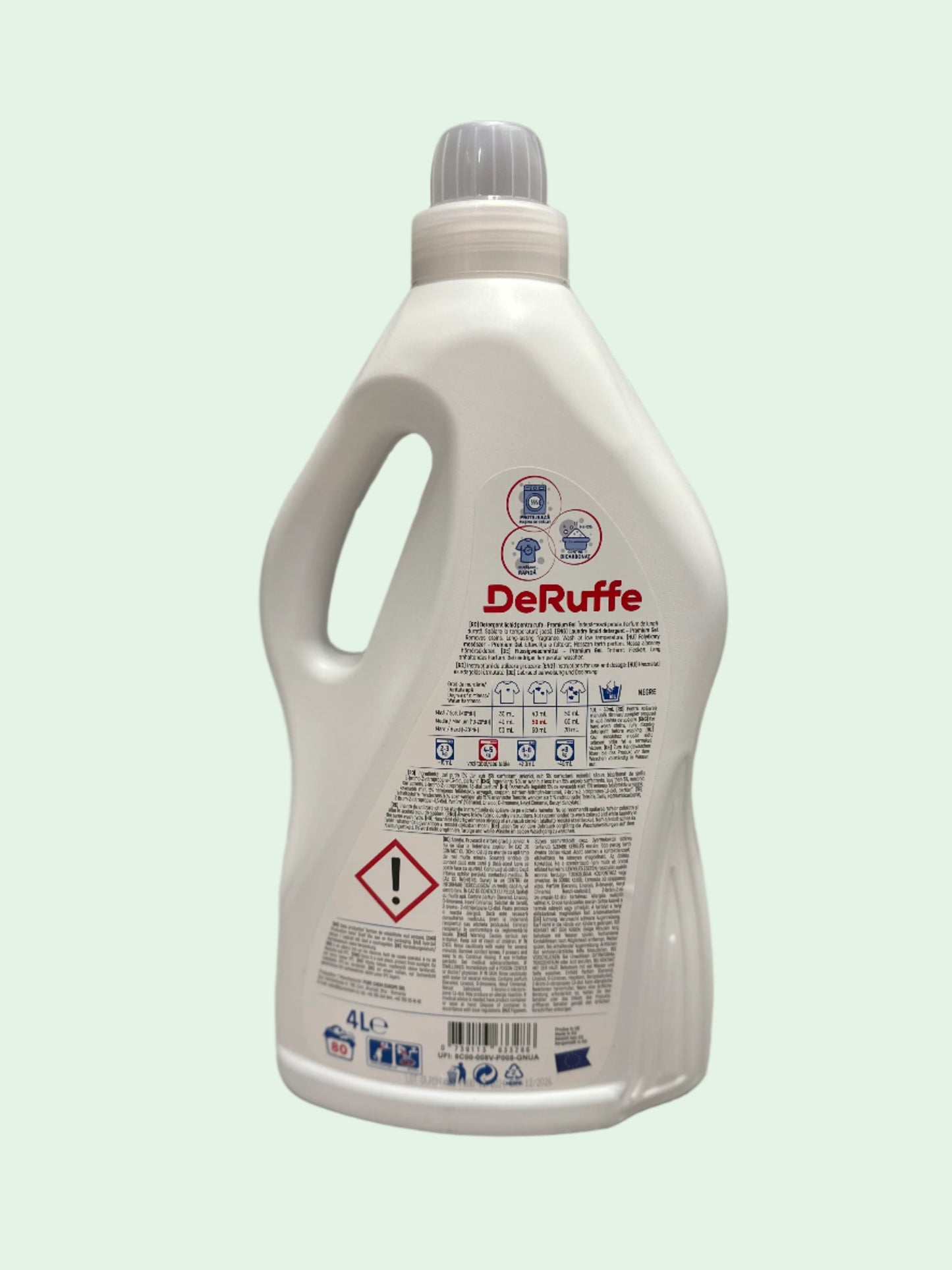 Deruffe Dark Detergent (4L, 80 washes)