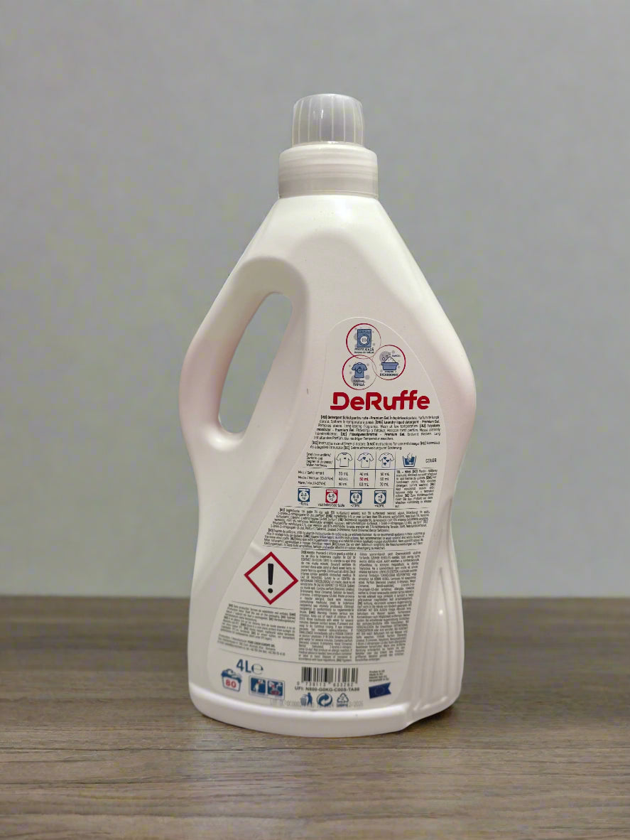 Deruffe Colour Detergent (4L, 80 washes)
