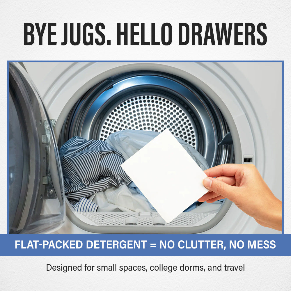Laundry Detergent Sheets (Fragrance of France)