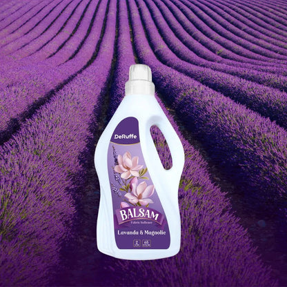 DeRuffe Lavender & Magnolia Premium Conditioner (2L, 65 washes)