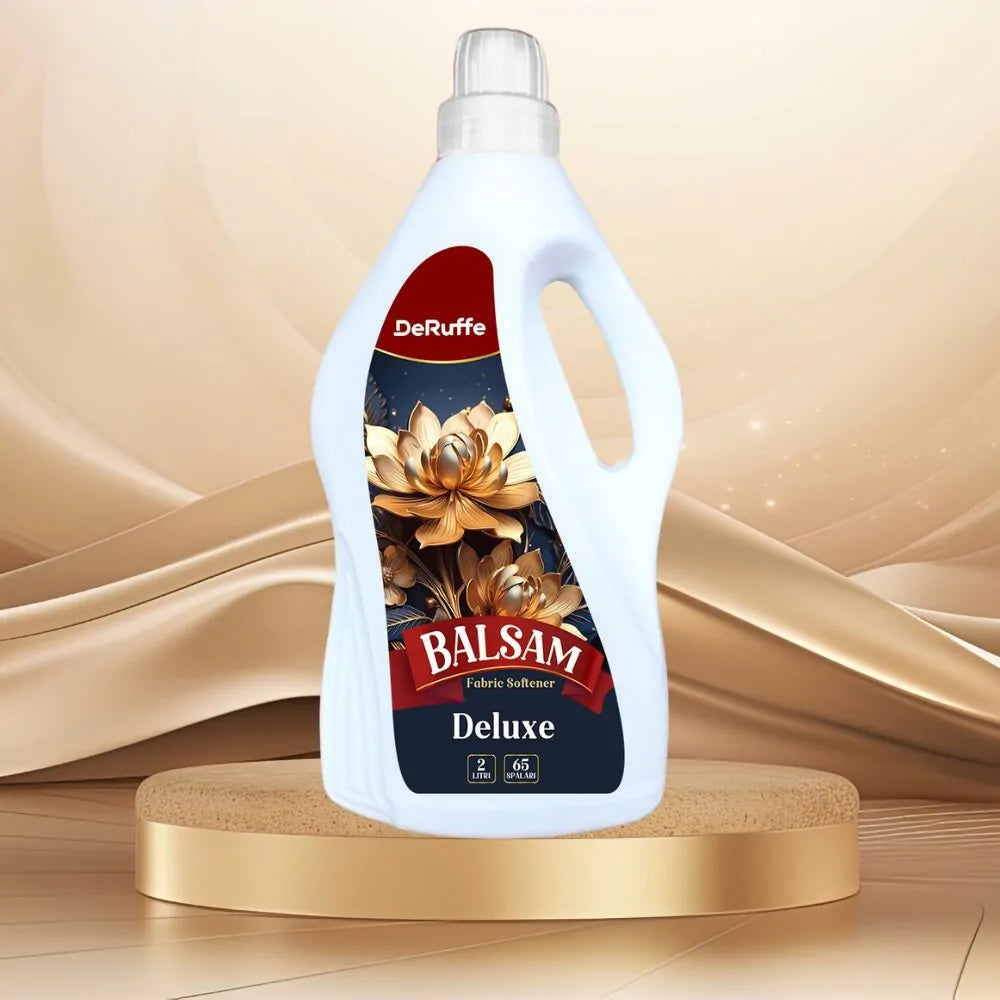DeRuffe Deluxe Fabric Softener (2L, 65 washes)
