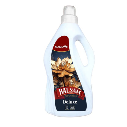 DeRuffe Deluxe Fabric Softener (2L, 65 washes)