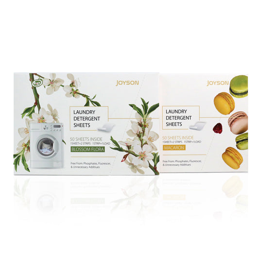 Essential Laundry Detergent Sheets – With Fragrance