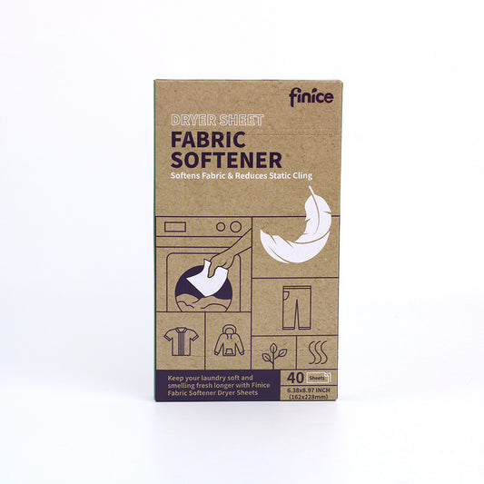 Biodegradable Fabric Softener Dryer Sheet