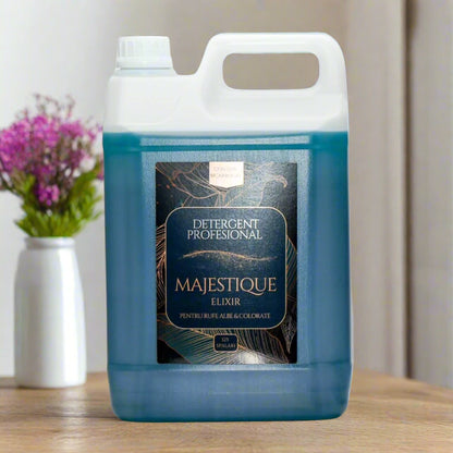 Majestique Elixir Professional Laundry Detergent (5L, 125 washes)