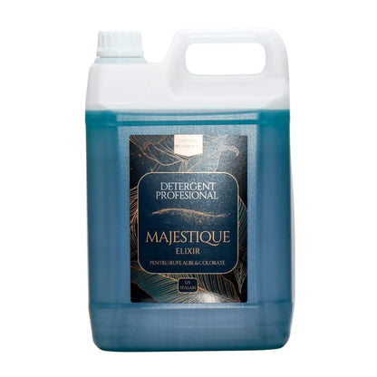 Majestique Elixir Professional Laundry Detergent (5L, 125 washes)