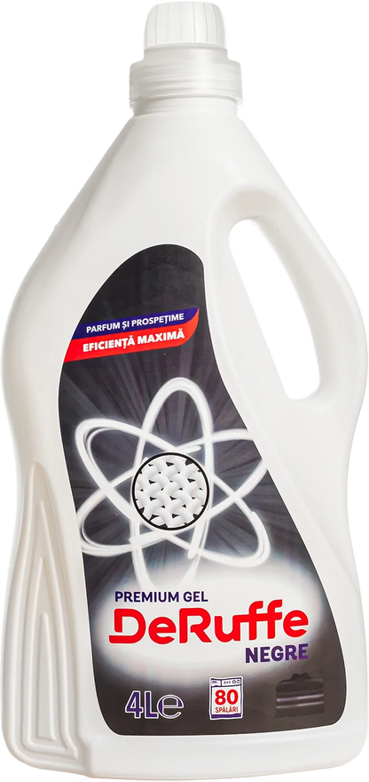 Deruffe Dark Detergent (4L, 80 washes)