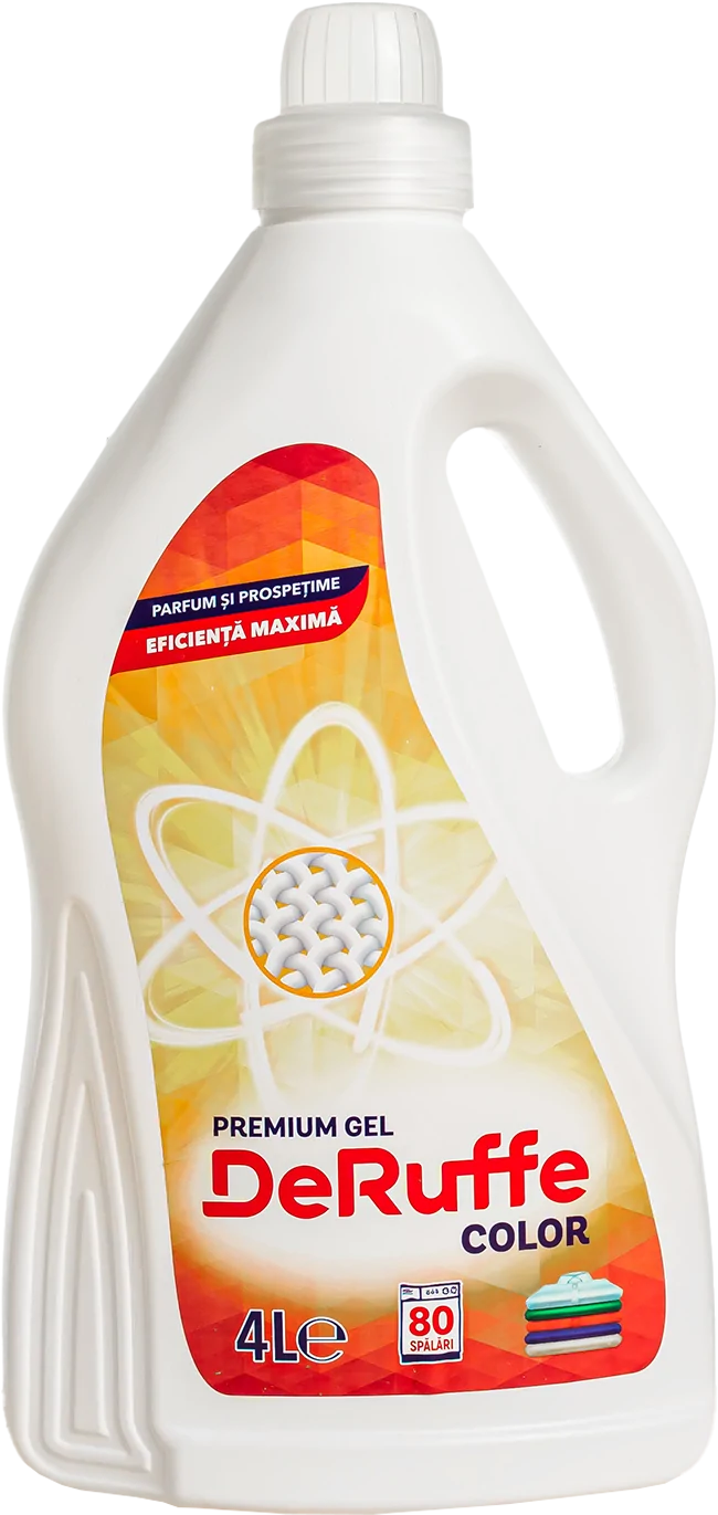 Deruffe Colour Detergent (4L, 80 washes)