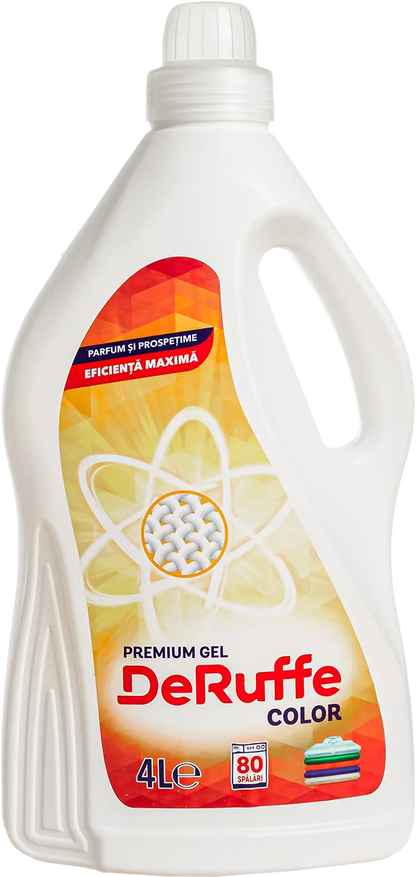 Deruffe Colour Detergent (4L, 80 washes)