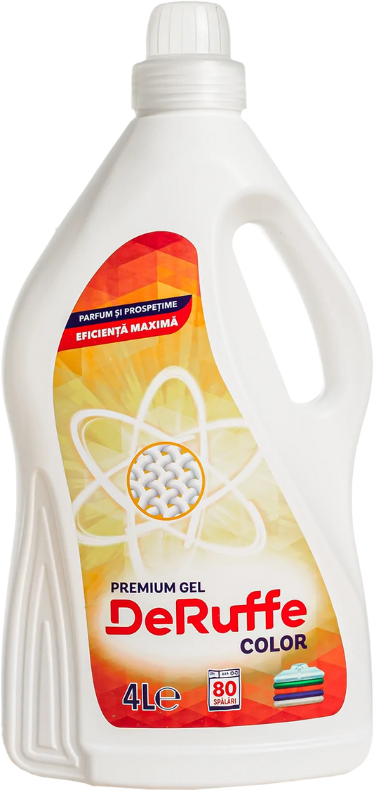 Deruffe Colour Detergent (4L, 80 washes)