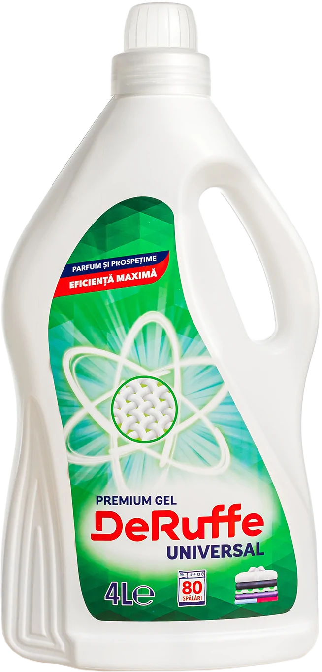 Deruffe Universal Detergent (4L, 80 washes)