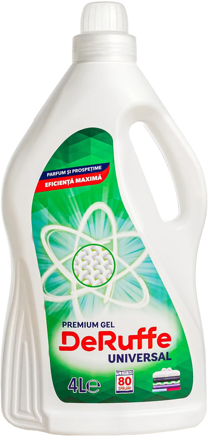 Deruffe Universal Detergent (4L, 80 washes)