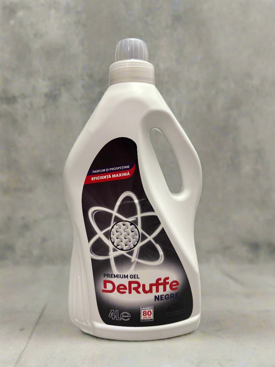 Deruffe Dark Detergent (4L, 80 washes)