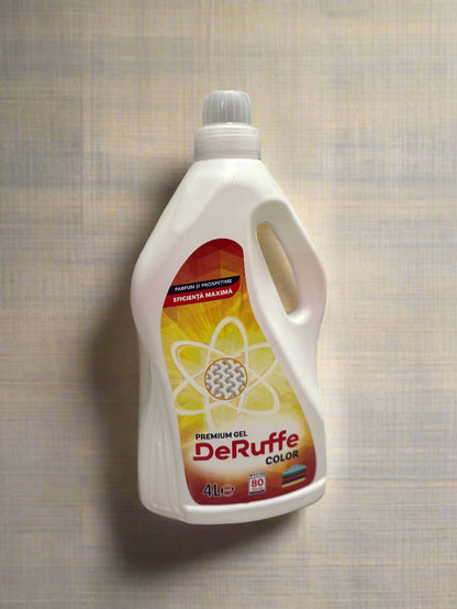 Deruffe Colour Detergent (4L, 80 washes)