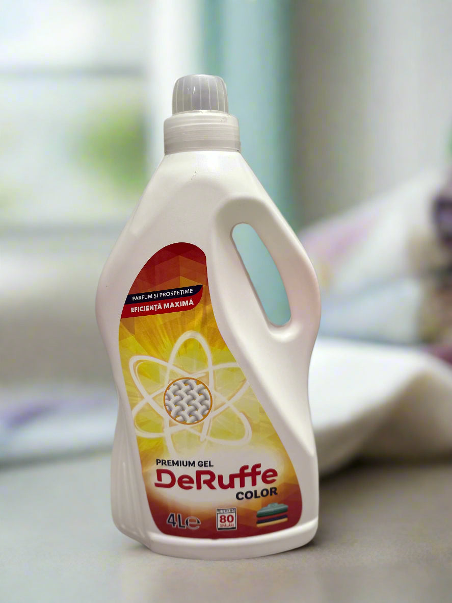Deruffe Colour Detergent (4L, 80 washes)