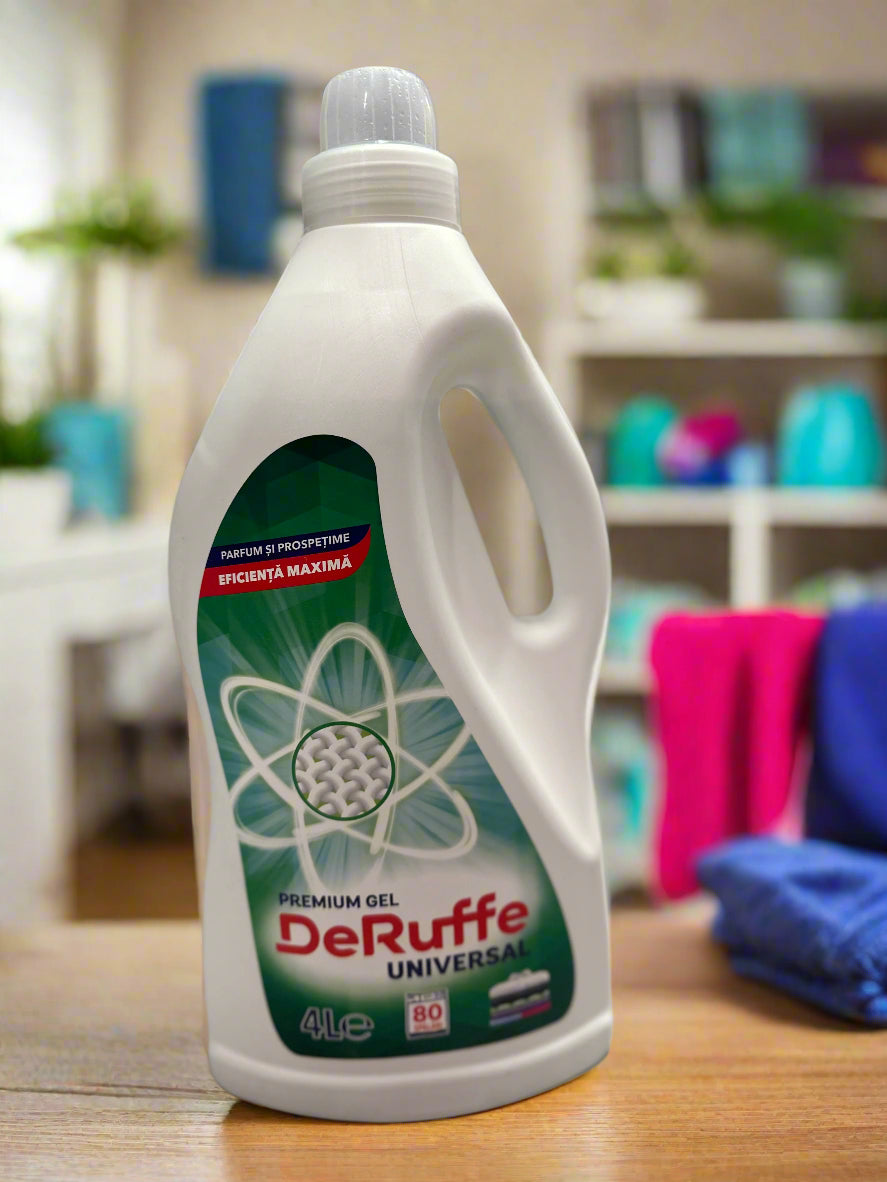 Deruffe Universal Detergent (4L, 80 washes)