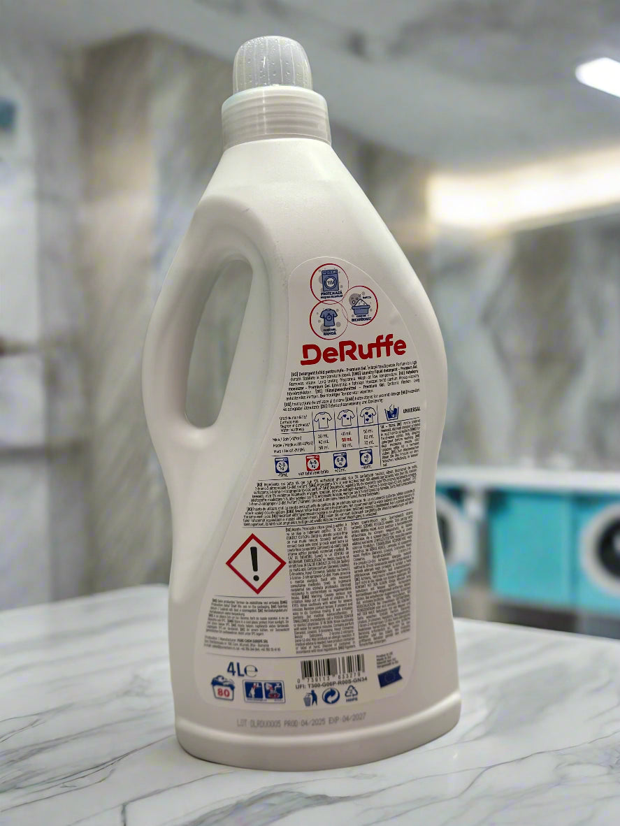 Deruffe Universal Detergent (4L, 80 washes)