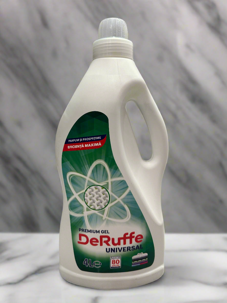 Deruffe Universal Detergent (4L, 80 washes)
