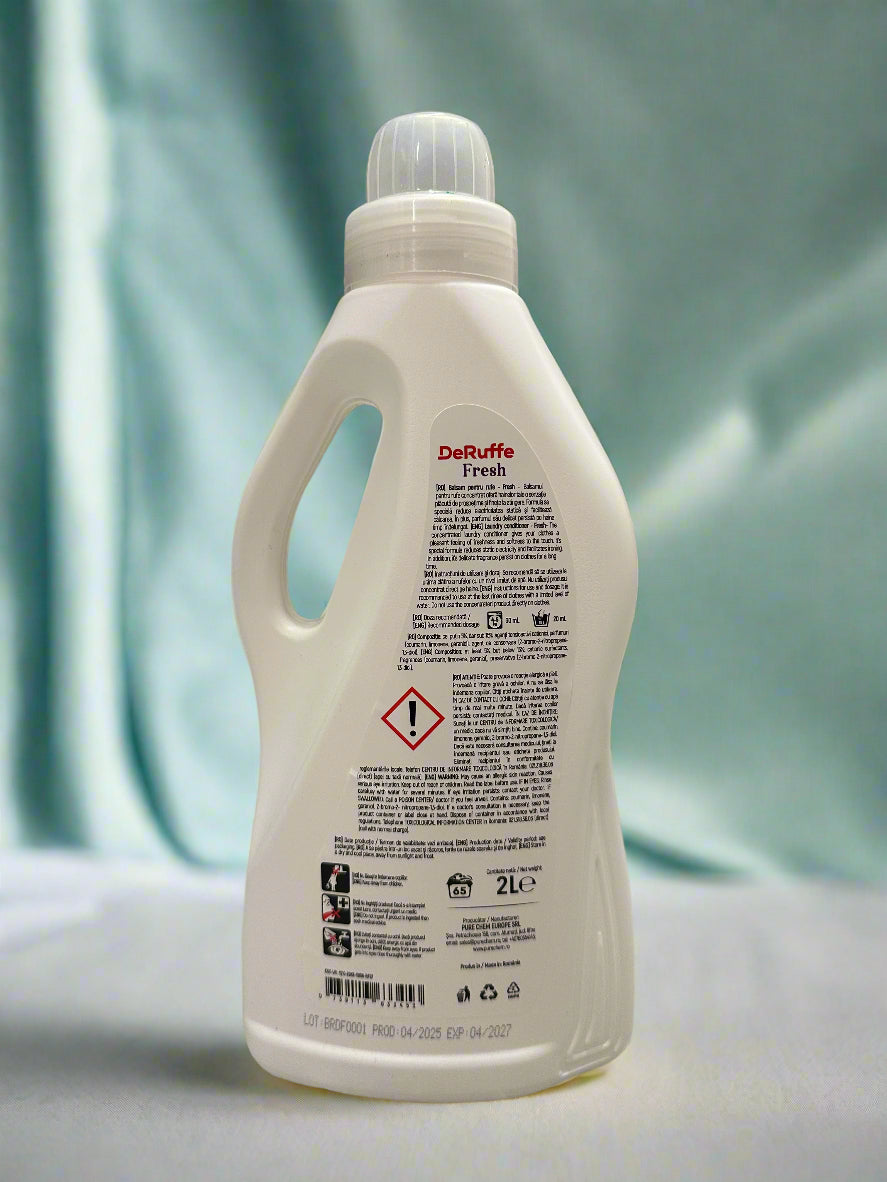 DeRuffe Fresh Laundry Conditioner (2L, 65 washes)