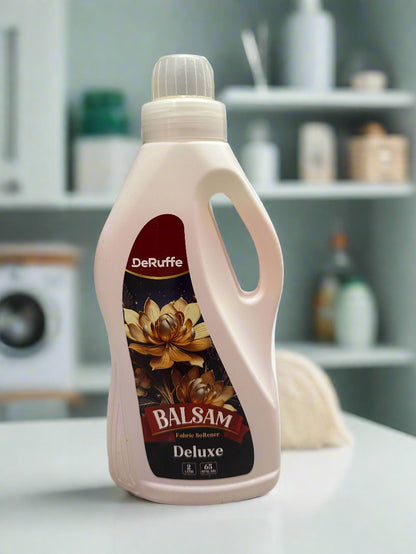 DeRuffe Deluxe Fabric Softener (2L, 65 washes)