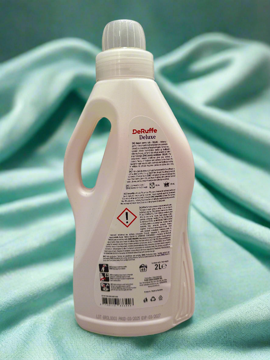 DeRuffe Deluxe Fabric Softener (2L, 65 washes)