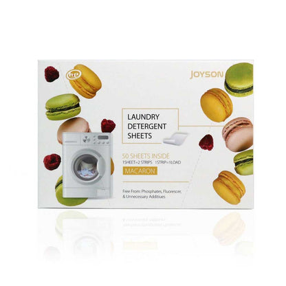 Laundry Detergent Sheets (Fragrance of France)