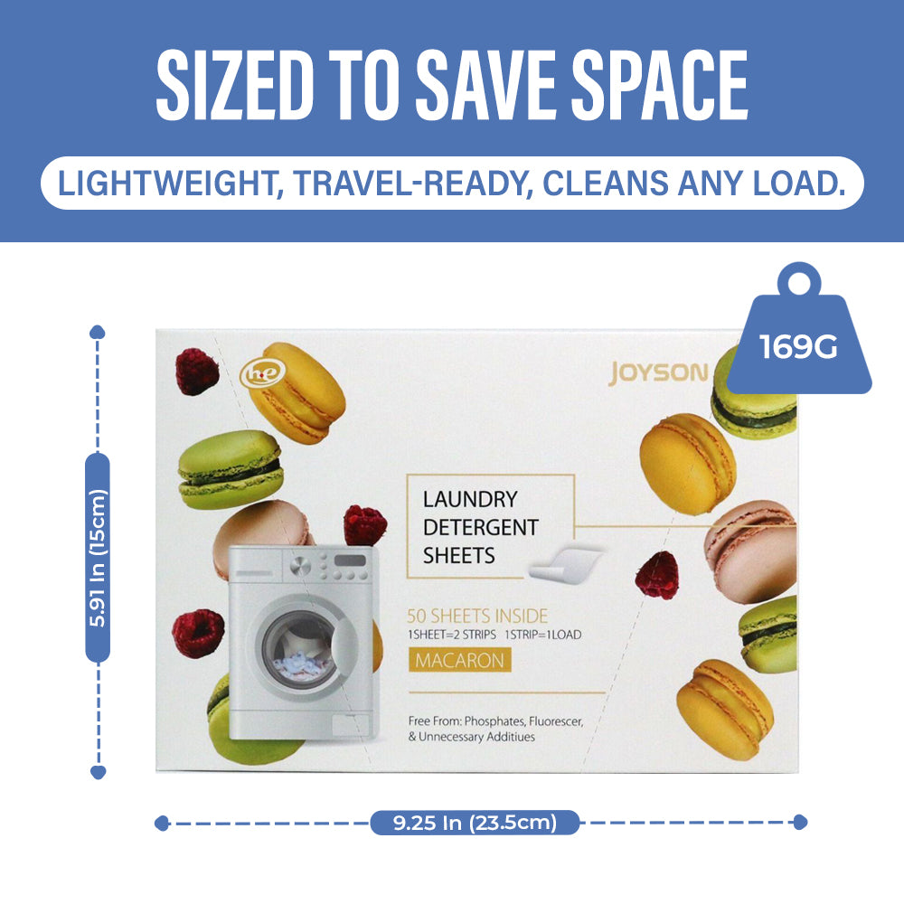 Laundry Detergent Sheets (Fragrance of France)