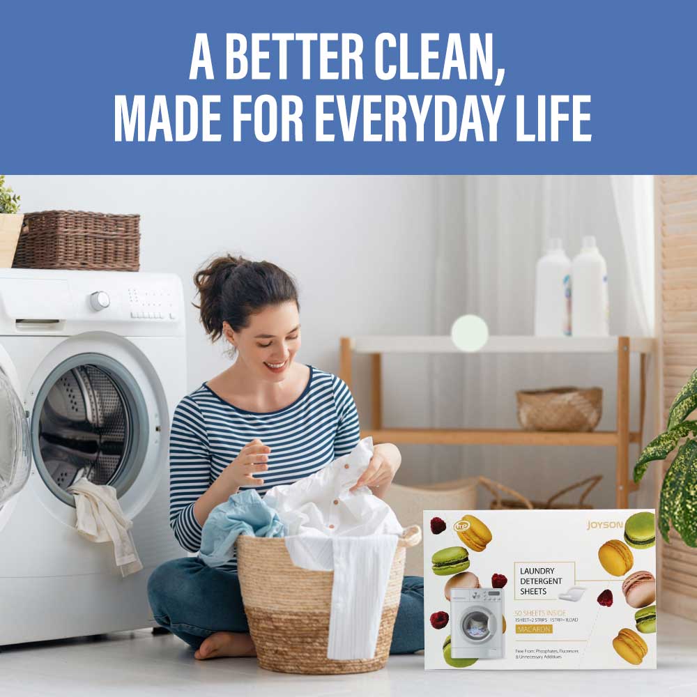 Laundry Detergent Sheets (Fragrance of France)