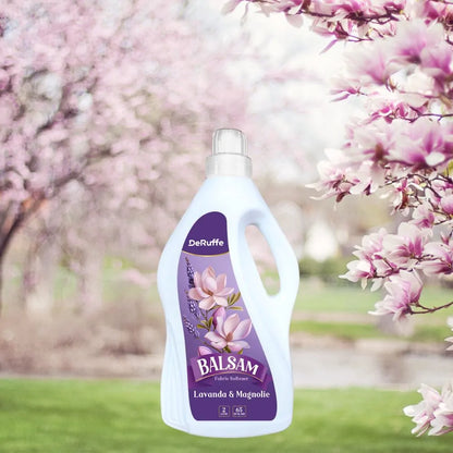 DeRuffe Lavender & Magnolia Premium Conditioner (2L, 65 washes)