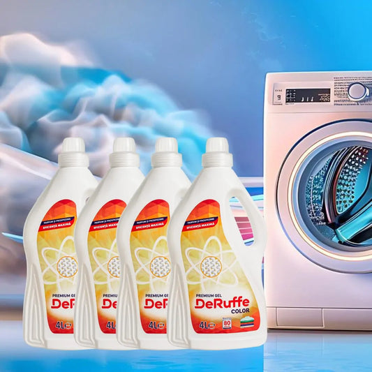 Deruffe Colour Detergent (4L, 80 washes)